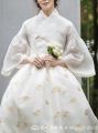Rập Giấy TC012 - Hanbok Cách tân style Công chúa - Trẻ em - Tích hợp 3 kiểu. 