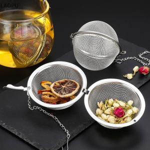 🎉【Low price】🎉LAOPU Stainless Tea Infuser Sphere Locking Spice Tea Ball Strainer MeshTea Filter Tool