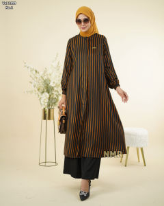 NMR Setelan Celana Kulot Tunik MS Vol 2199-1