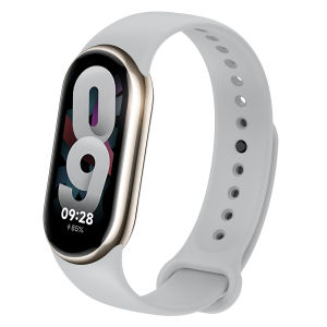 Silicone Strap for Xiaomi Mi Band 9 8 Strap Women Men Xiaomi Smartwatch Mi Band 9 8 NFC Sport Strap (No Watch Included)