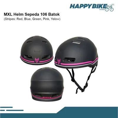 MXL Helm Sepeda 106 Bicycle Helmet Safety Pelindung Kepala Cycling Dewasa Unisex