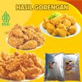 Tepung Krispi Tepung Biang Fried Chicken 500 gram untuk campuran 10 kg tepung Terigu. 