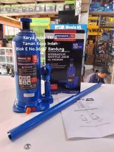 Dongkrak Botol 6 Ton H&L HnL HL Hydraulic Bottle Jack 2/4/6/10 10T Ton Universal Mobil Dongkrak Hidrolik 6TON
