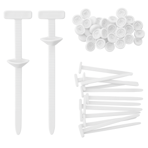 ALENEE 20/50/100Pcs Heavy Duty Nylon Universal Cable Tie Buckle Durable Multi Purpose Plastic Cable Ties Tool Multifunctional Portable Plastic Strap Clamp Home