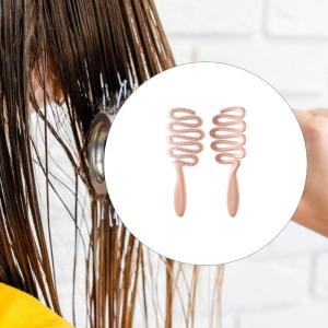 Lightweight Airflow Comb For Scalp Lift & Root Volumes Upgrades Ergonomic ABS Handle For Stylists & Home Users