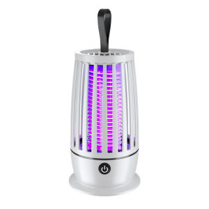 New Product 2025 Portable Silent Mosquito Repellent Lamp USB Charging Electric Fly Catcher Mosquito Repellent Outdoor Silent Small Pest Electric Shock Mosquito Repellent Lamp