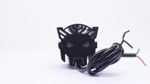 MOFOX V1   40W MDL Mini Driving Light For Motorcycle Hi/Lo Angel Eyes 3color Auxiliary Light