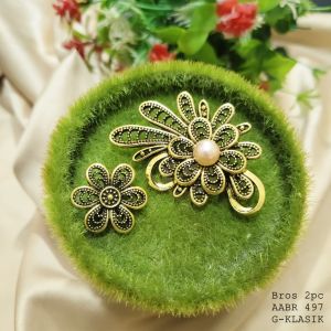PIN Lencena / Bros Kemeja Mewah / Bros permata / bROS ibu dan Anak / Pin Enamel Korea  AABR497