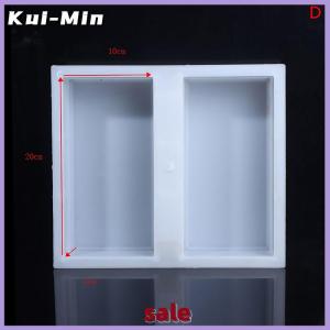 Kui-Min DIY Paving Brick Mould Shaped Walk Maker Reusable Concrete Path Maker Mold SteppingFor Lawn Patio Yard Garden