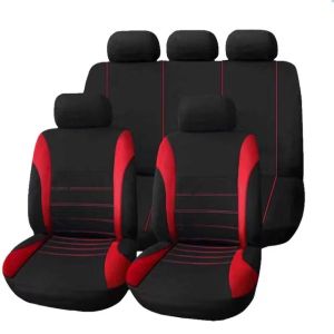 Universal Leather 5 seat Car Seat Covers Set Protectors Washable Front Back Rear Cover Car Accessories Suitable for Toyota Honda Nissan Mitsubishi Suzuki Isuzu pickup trucks SUVs etc
