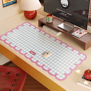Vixplorn Desk Mat Mouse Pad Large Non Slip Waterproof Easy Clean Smooth Glide Office Study Rumah Tangga