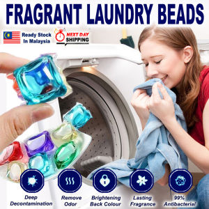 [MALAYSIA STOCK]50pcs 8g Fragrant Laundry Candy Colour Gel Beads Grade AA Hyperconcentration Condensation Detergent Liquid Washing Machine Beads Sabun Basuh Baju kapsul Sabun Viral Colour Enhancement Long Lasting Perfume 8x Effect wash Clothes Orang Asli