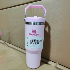 【🚀SG】STANLEY Flip Straw 2.0 Glass Water Bottle 30OZ (887ml) Sports Bottle Hot and Cold Insulation