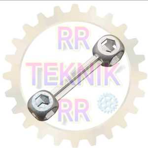 Kunci Pas Tulang 10 in 1 - Heksagonal Servis SEPEDA serba guna