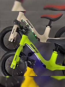 Balance Bike For Kids Toddler Bicycle Balance Bike For Toddler New Colorful Light Lightweight Balance Bike For Kids