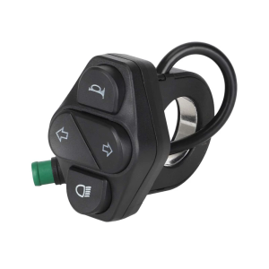 Headlight Switches With 5 Pin Waterproofs Plug Scooter Turn Signal Switches Replacement Headlight Button