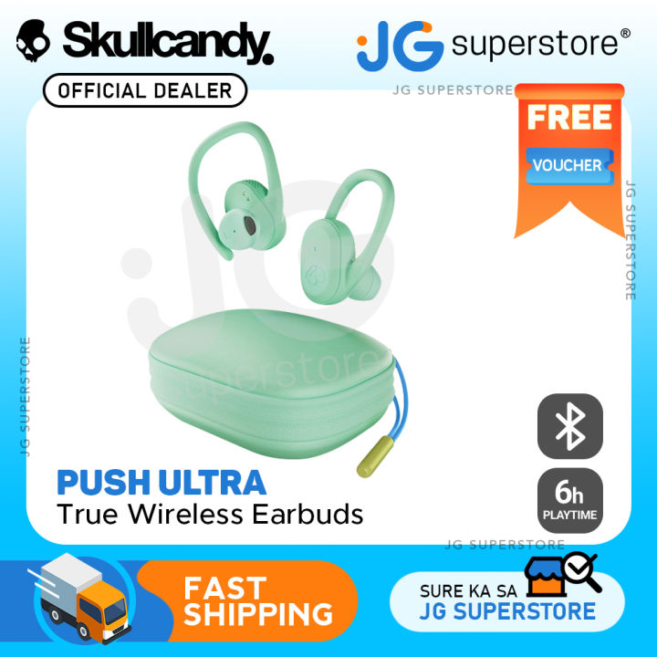 Bluetooth Earbuds Skullcandy Push True Wireless Review Skullcandy