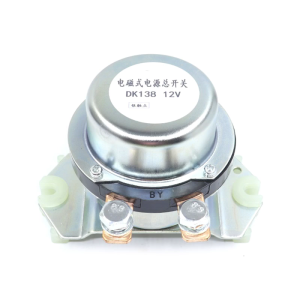 High Current Capacity Auto Electromagnetic Power Cutoff Switch 100A Or 300A Option For Multifunction Vehicle Campers Use
