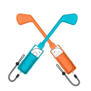 ฝาครอบด้ามจับไม้กอล์ฟแรงดันแรงต้านเป็นมิตรต่อการเดินทางพร้อมโครงสร้างตามหลักสรีรศาสตร์เกมส์เคสกันกระแทก