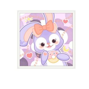 ❣️Msia stock❣️5D diamond painting with frame/kids DIY full drill diamond art/钻石画
