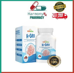 100% Original❤有真假对比❤不怕被骗！KidGlow H-GRO 营养增高钙