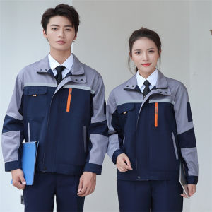 แจ็คเก็ตผู้ชายผ้าบางคุณภาพสูง เสื้อมีแถบสะท้อนแสง ออกแบบสำหรับการทำงาน