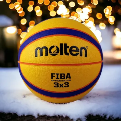 ลูกบาสเกตบอล Molten Bg4500 มาตรฐาน Fiba ของแท้ 100% จัดส่งในไทย