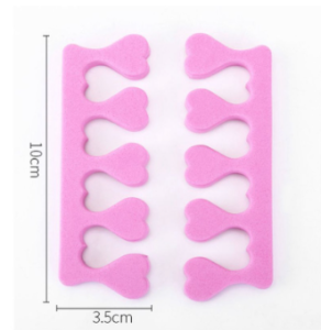 Spons Pembatas Jari Tangan Kaki Sekat Jari Nail Seperator Toe Seperator Nail Manicure Pedicure NL011