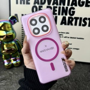 For Redmi Note 14 Pro 5G Casing No Yellowing Transparent Slim Hard Phone Case Cover