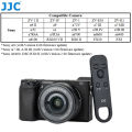 JJC RMT-P1BT Wireless Bluetooth Remote Control for Sony A1II A7 IV III A7IV A7III A73 A7R III A9 II A7S III A7R V Sony ZV-1 ZV-E10 ZVE10 A7C Sony A6600 A6400 A6100 DSC-RX0 II DSC-RX100 VII FX30 FX3. 