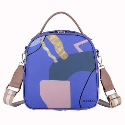MILLIE V-Coool Beg Penyejuk Baby Breastmilk Cooler Bag Portable Insulated Storage Bag Baby Meal Bag Mommy Crossbody
