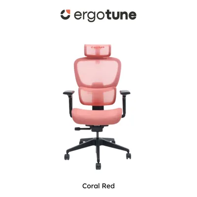 ErgoTune Joobie Ergonomic Chair | 15 Adjustable Points | Footpad Compatible | Duraweave Fabric