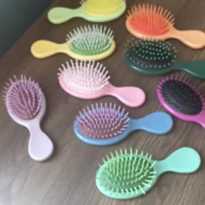 Cute Air Cushion Massage Hair Comb Portable Travel Comb for Kids Girls