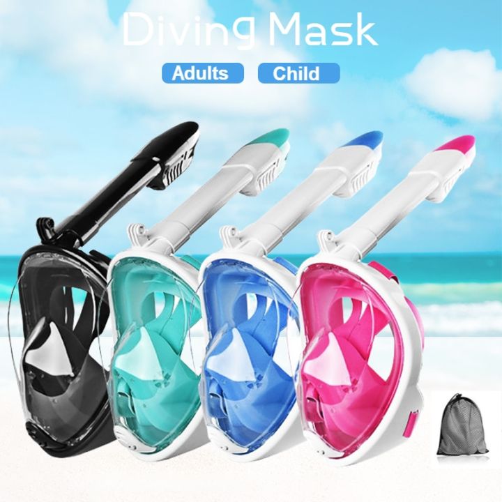 [Local Delivery] Original Googles for Swimming Snorkeling Set diving ...