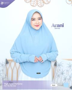 KERUDUNG INSTAN FULL TANGAN TERBARU SERIES AVANI DAFFI