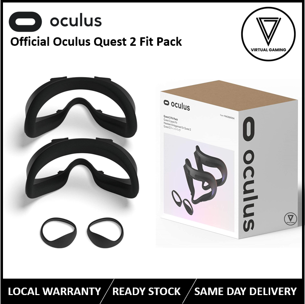 Oculus Quest Fit Pack with Two Alternate-Width Facial Interfaces
