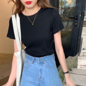 LH.Bigsize งานเข้าใหม่ เสื้อยืดแฟชั่นคอกลม สีพาสเทลน่ารักสดใส ใส่ไปเที่ยวไปทำงานก็ดูดีผ้านิ่มใส่สบายสุดๆ คือดีย์ราคาถูกมากรีบมาตำเลย