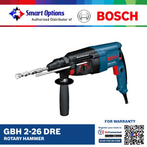 BOSCH GBH 2-26 DRE Professional Rotary Hammer with SDS plus 0611253704