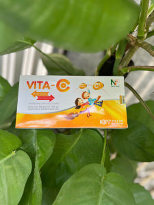 VITA-C NGỌC PHÚC- Siro hỗ trợ sức khỏe tăng sức đề kháng cho trẻ và người lớn - hộp 30 ống