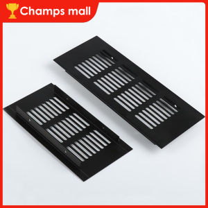 2pcs 80*150MM Air Vent Grille Air Vent Ventilator Grille Vents Perforated Sheet