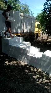 BATA RINGAN HEBEL SSI area SUBANG (harga untuk 126 m3/kubik SUDAH TERMASUK ONGKOS KIRIM UNTUK YANG BONGKAR DI TANGGUNG PEMBELI)