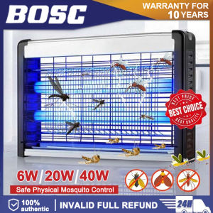【Garansi 10 tahun】BOSC Insect Killer Pest Control Lampu Perangkap Nyamuk 6W/20W/30W/40W