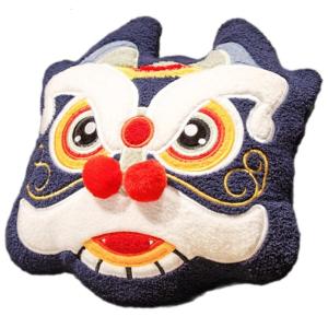 Dễ thương sư tử Thú nhồi bông gối nhung thoải mái và thân thiện với trẻ em huggables gối cho Tặng quà trên ngày đặc biệt