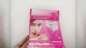 Kemei KM-189A Epilator Women Rechargeable Electric Shaver For Women Epilator Hair Removal Appliances