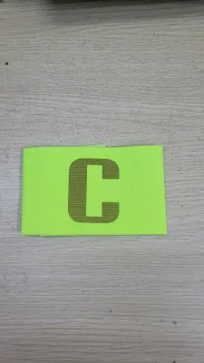 Băng Đội Trưởng Bóng Đá Chữ C Nhiều Màu