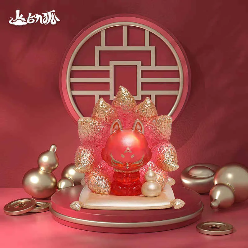 THE ANCIENT GUMIHO LUCKY SERIES 3 BLIND BOX 上古九狐第三代盲盒确认