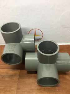 Co góc co 4 hướng( Chữ thập góc ) phi 42 ( 5 cái )