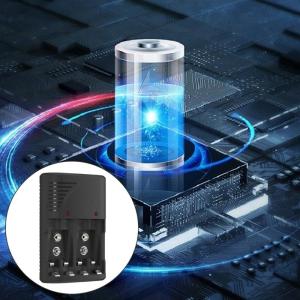 Du lịch thân thiện cho AA 3A 9V tế bào với builts trong cơ chế an toàn dễ dàng và thuận tiện cho sử dụng thường nhật