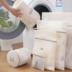 Sét Túi Lưới Giặt Đồ  6 món 3 Lớp Cao Cấp Mới Nhất (set 6 túi)