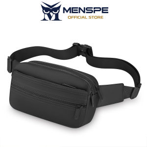 MENSPE Fashion Men Bag Chest Bag Waist Bag Shoulder Bag Cross Body Bag Large Capacity Multifunctional Leisure Bag Street Bag Casual Bag Lightweight Messenger Bag Travel Bag Business Bag Sports Bag